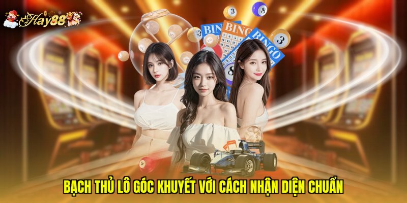 Bạch thủ lô góc khuyết với cách nhận diện chuẩn